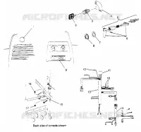 ALLUMAGE ET FAISCEAU ELECTRIQUE 500 CARB 0952764 (4929192919B003)