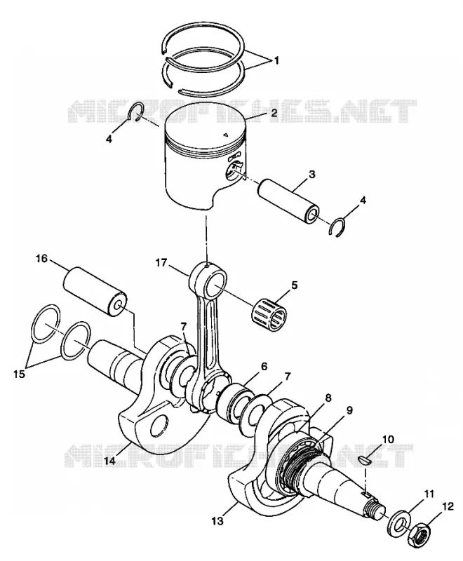 VILEBREQUIN AND PISTON XPRESS 300 W98CA28C (4945364536C011)