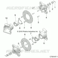 SUSPENSION ARRIERE CARRIER