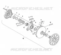 EMBRAYAGE DE TRANSMISSION