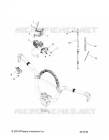 ENGINE, ACCELERATEUR CONTROL ASM.