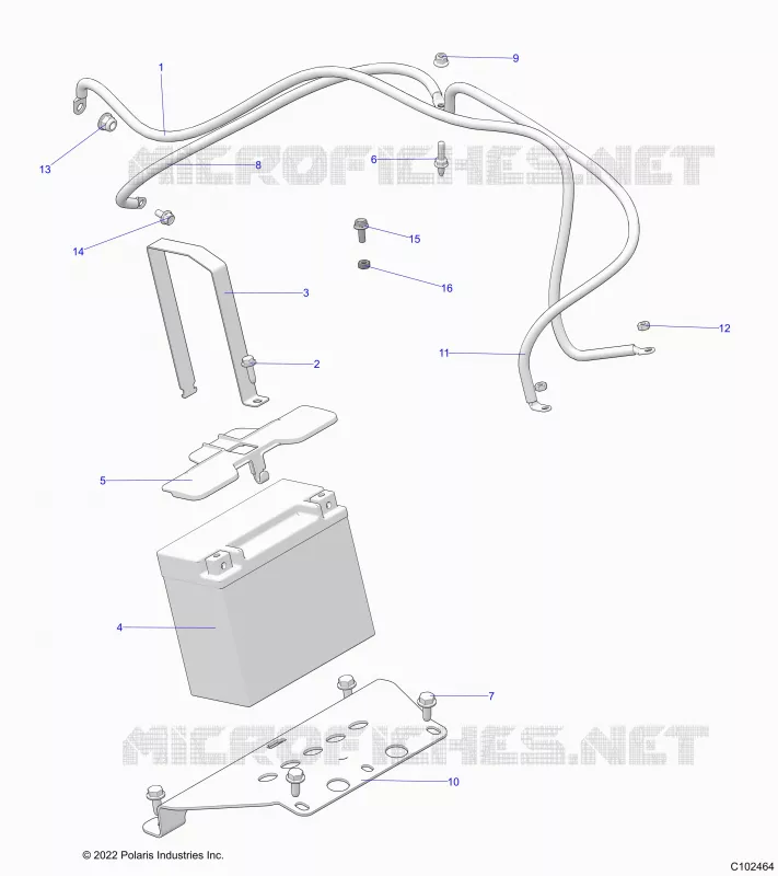 ELECTRICITE, BATTERY