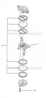 POMPE A CARBURANT WIDETRAK / 0932064 (4922982298035A)