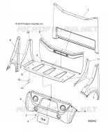 CARROSSERIE ARRIERE