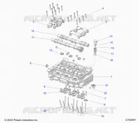 ENGINE, CULASSE AND VALVES
