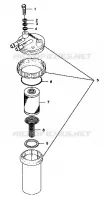 SEPARATEUR CARBURANT / EAU