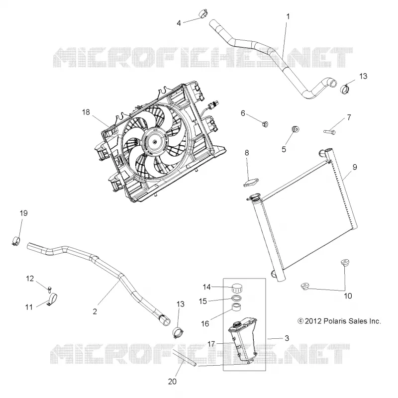 ENGINE, SYSTÈME DE REFROIDISSEMENT