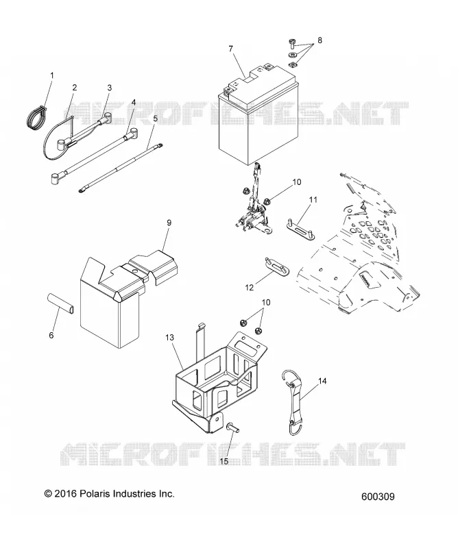BATTERIE/BOX AND CABLES