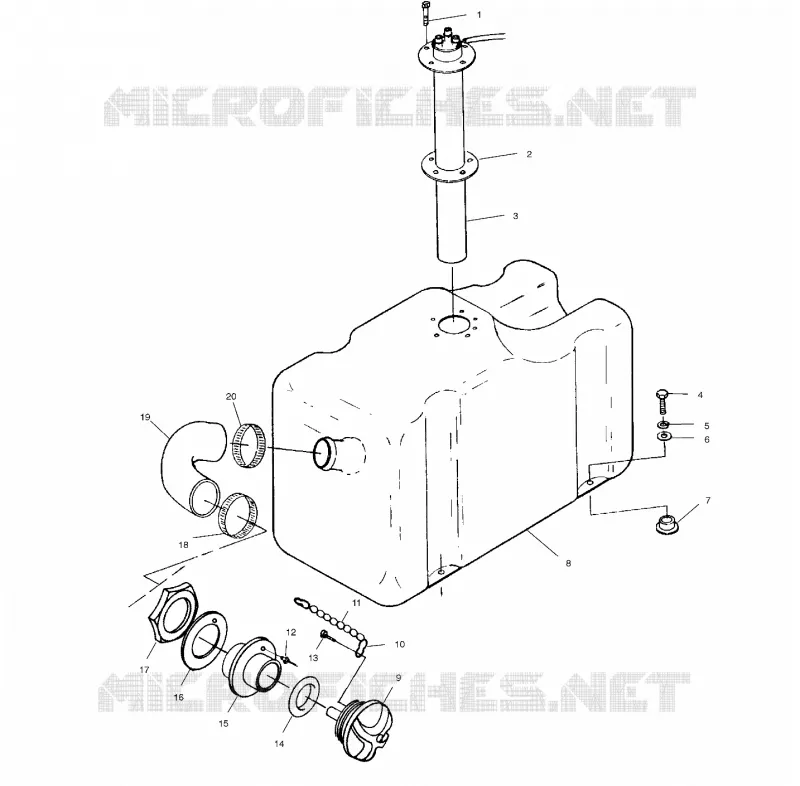 CARBURANT TANK