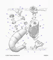 ENGINE, ECHAPPEMENT AND TURBO ASM.
