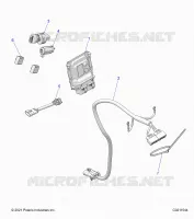 ELECTRICITE, CONTROL MODULES