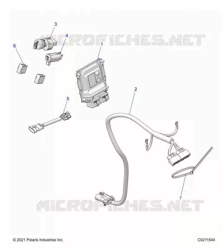 ELECTRICITE, CONTROL MODULES