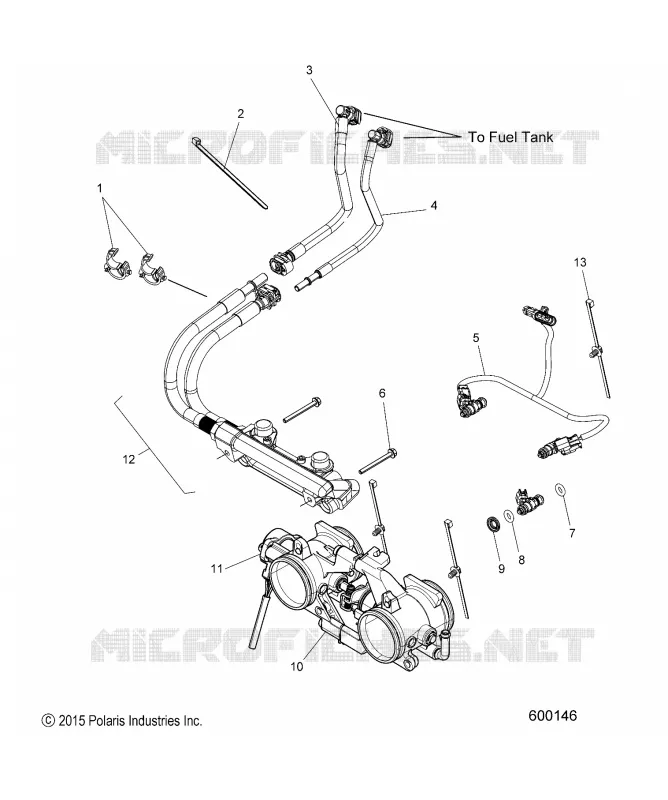 SYSTÈME D'ALIMENTATION, RAIL, LINES AND CORPS DE PAPILON