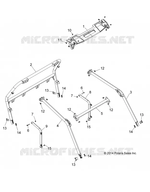 CHASSIS, CAB CADRE