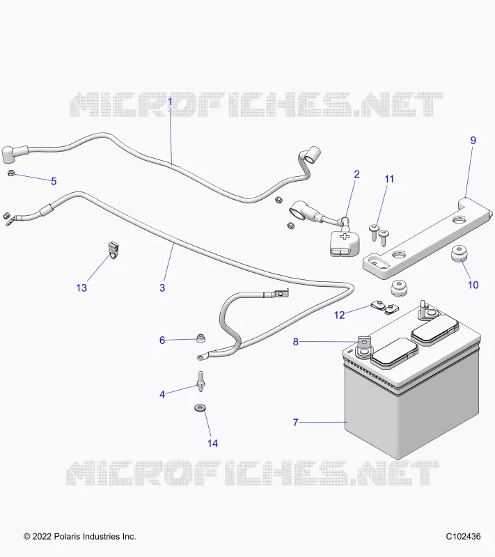 ELECTRICITE, BATTERY