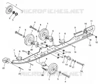 FIXATION RAIL SUSPENSION