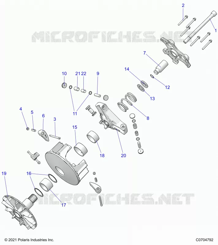 SYSTÃˆME DE TRANSMISSION, CLUTCH, PRIMARY
