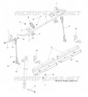 BARRE STABILISATRICE, FRONT