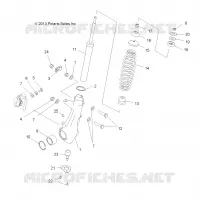 SUSPENSION AVANT SUPPORT