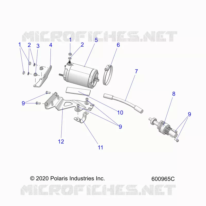 DEMARREUR MOTOR