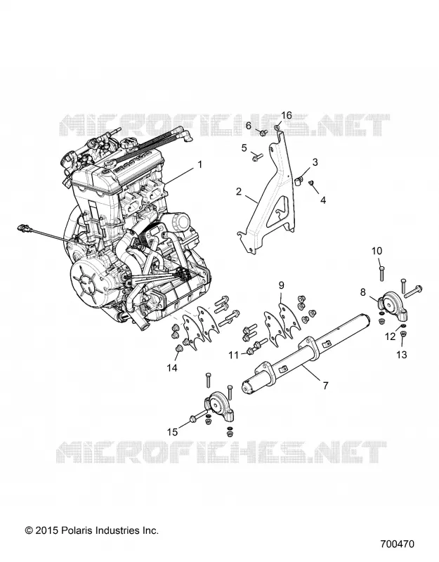 MOTEUR, MOUNTING