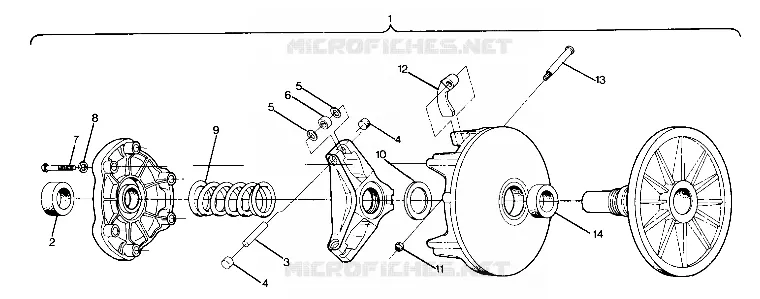 EMBRAYAGE DE TRANSMISSION SPORT AND SPORT GT