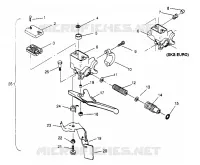 MAITRE CYLINDRE XLT 0950756, XLT SKS 0950556,  XLT SKS EURO E95055 (4928842884B012)