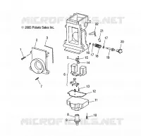 MOTEUR, CARBURATEUR, LOWER