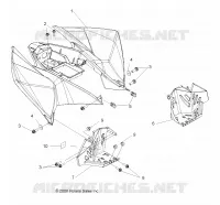 HABITACLE ARRIERE and HEEL POCKET