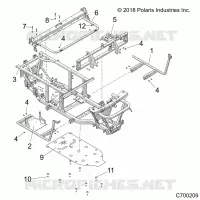 CHASSIS, CADRE