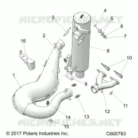 ENGINE, ECHAPPEMENT