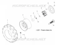 ROUES, FRONT TIRE and FREIN DISC