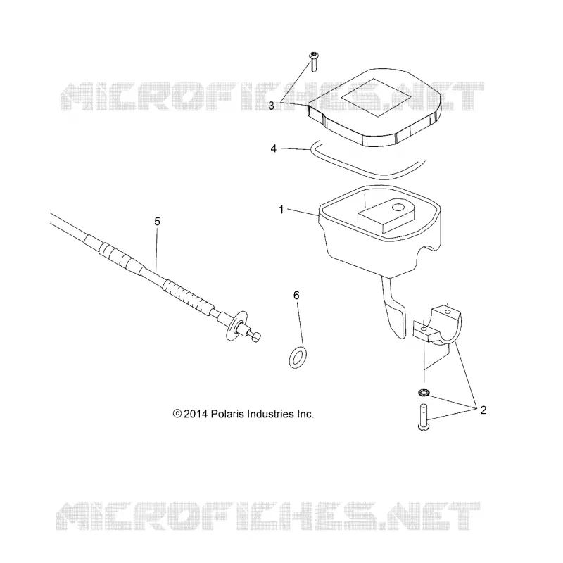 DIRECTION, INSTRUMENTS, ACCELERATEUR ASM. AND CABLE