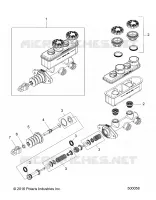 BRAKES, MAITRE CYLINDRE ASM.