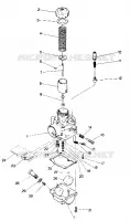 CARBURATEUR LT/LTR (4912711271025A)