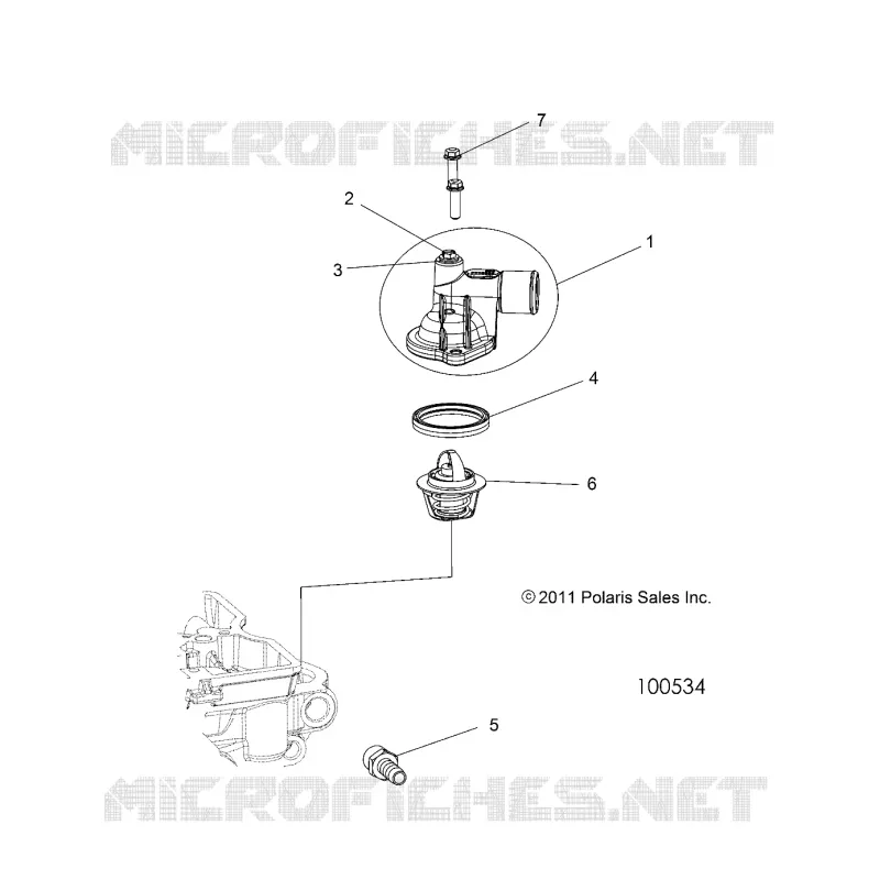 THERMOSTAT AND COVER