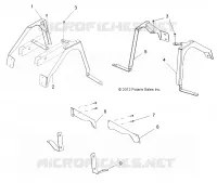 CARROSSERIE ARRIERE SPAT MOUNTS