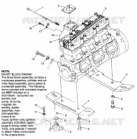 SUPPORT MOTEUR SLTX B964590 and Intl. SLTX I964590 (4935783578B001)