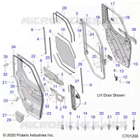 PORTES, FRONT, POWER