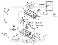 BOITIER ELECTRIQUE SL 900 B974091 and SL 1050 B974090 (4940974097B013)