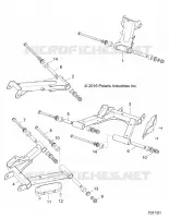 SUSPENSION ARRIERE CONTROL ARMS