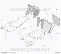 PLANCHER ASM.
