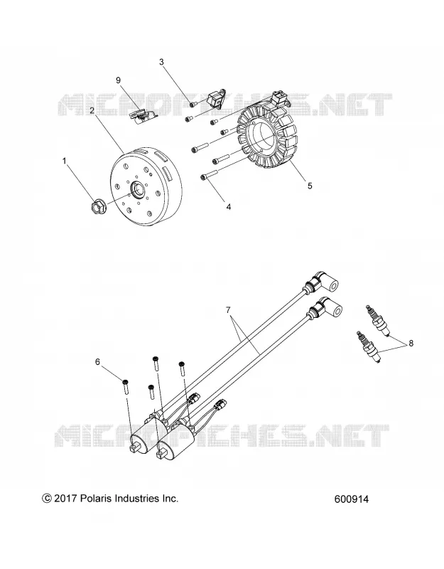 ELECTRICITE, IGNITION SYSTEM
