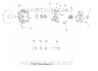 SYSTÈME DE TRANSMISSION, PRIMARY CLUTCH