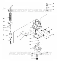 CARBURATEUR ASSEMBLY (4914761476041A)