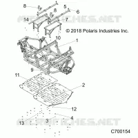 CHASSIS, CHASSIS AND SKID PLATES