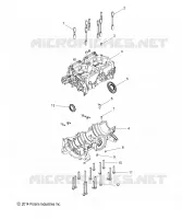 ENGINE, CARTERS MOTEUR