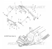 CHASSIS, FRONT
