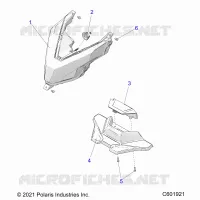 ELECTRICITE, HEADLIGHT AND TAILLIGHT