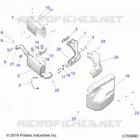 ENGINE, ECHAPPEMENT